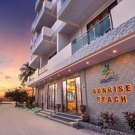 Sunrise Beach Hotel Maafushi Exterior foto