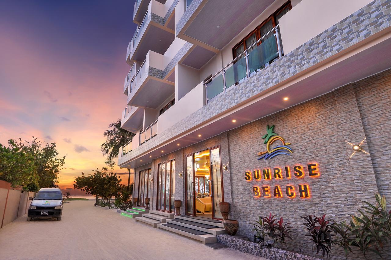 Sunrise Beach Hotel Maafushi Exterior foto