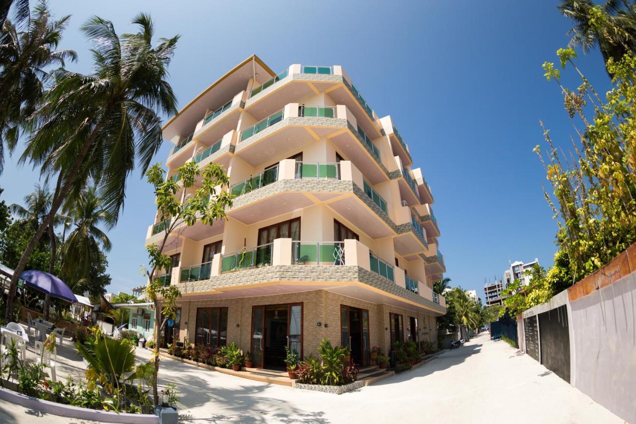 Sunrise Beach Hotel Maafushi Exterior foto